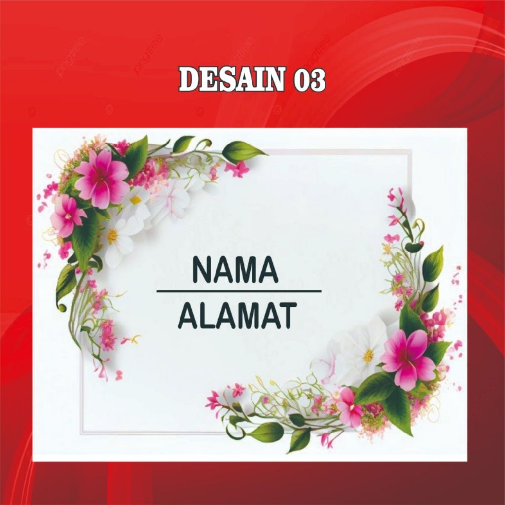 

AMPLOP KONDANGAN COSTUM NAMA/ AMPLOP KEKINIAN/ AMPLOP KARAKTER BUNGA