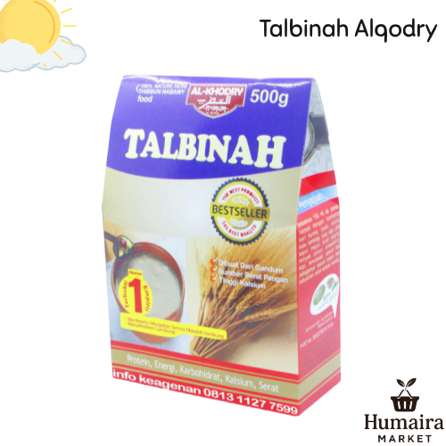 

Talbinah Tepung Gandum Nabawy Al Khodry Obat Maag Kronis Ori / Talbinah Tepung Gandum Original