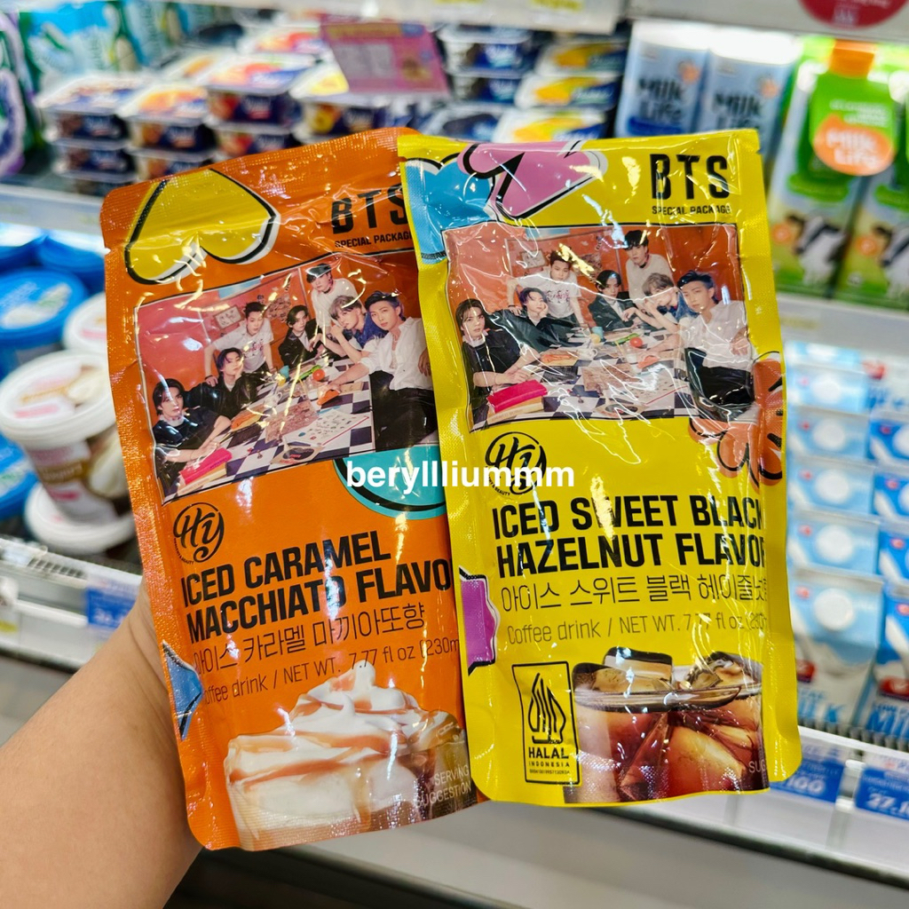 

Hy Coffe x BTS Special Package