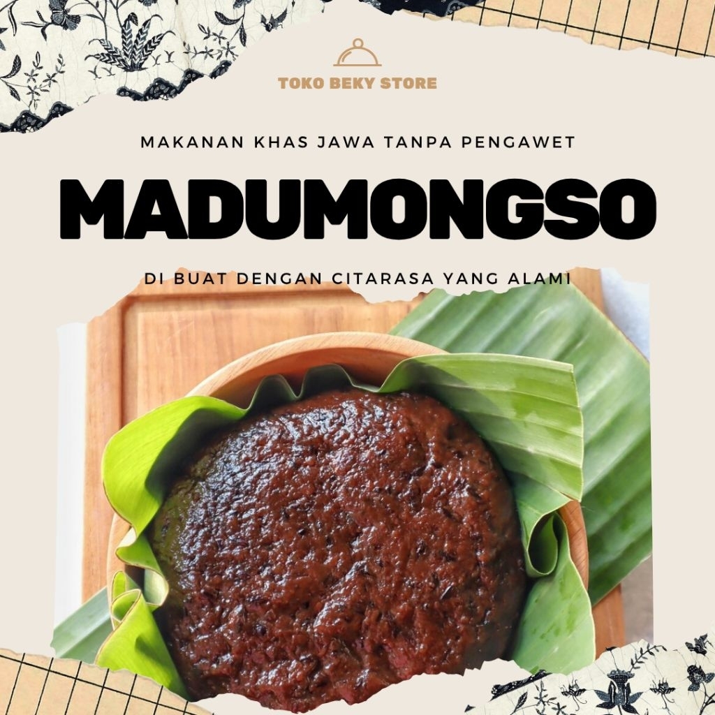 

ENAKK!!! madumongso manis khass jawa varian 500 g