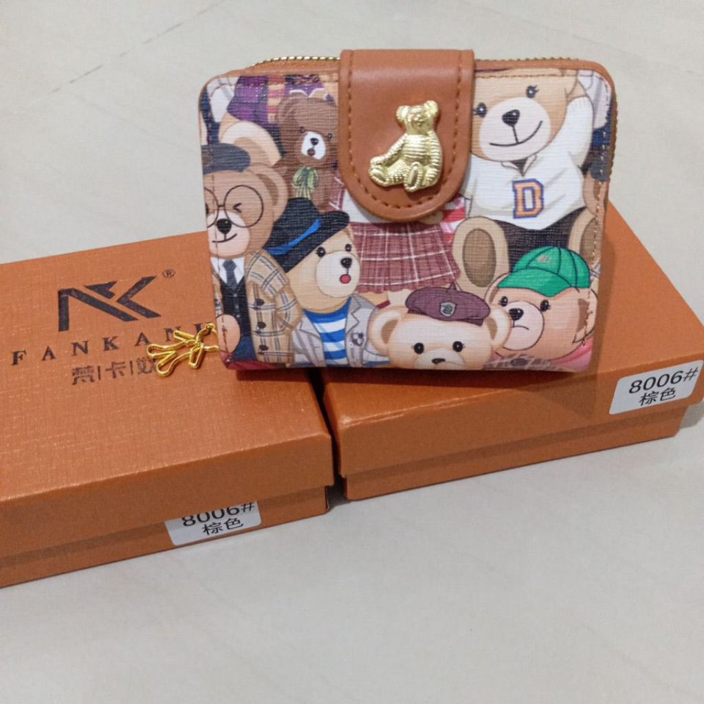 Dompet Teddy Bear