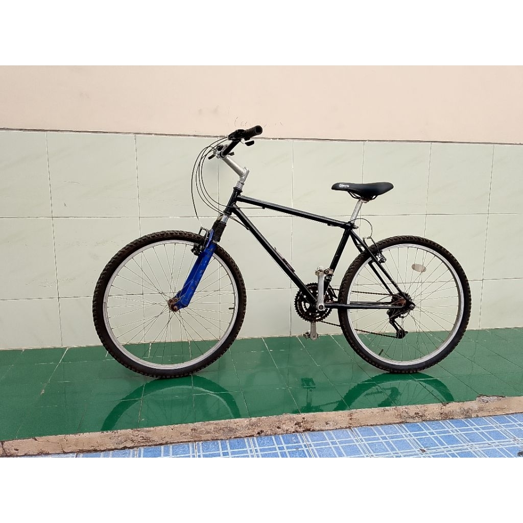 Sepeda commuter bike frame full socket kuat dan bagus sepeda mtb jadul lawa antik mirip federal atau