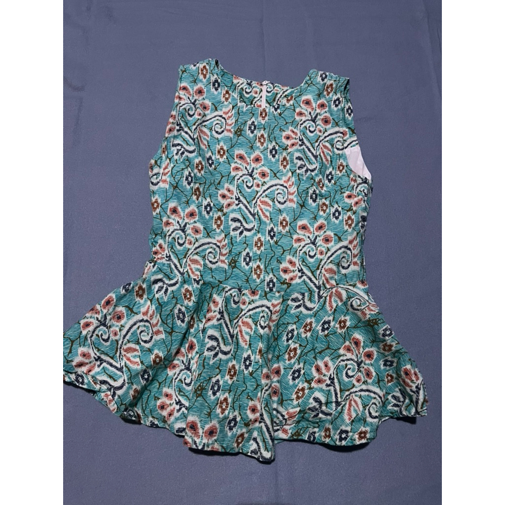 [PRELOVED] Rianty Batik Hijau