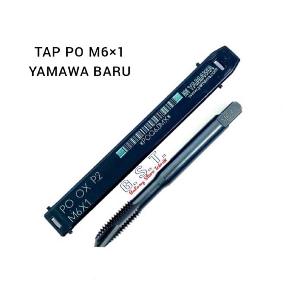 Tap M6x1 YAMAWA Tap Mesin Tap PO M6x1 YAMAWA JAPAN