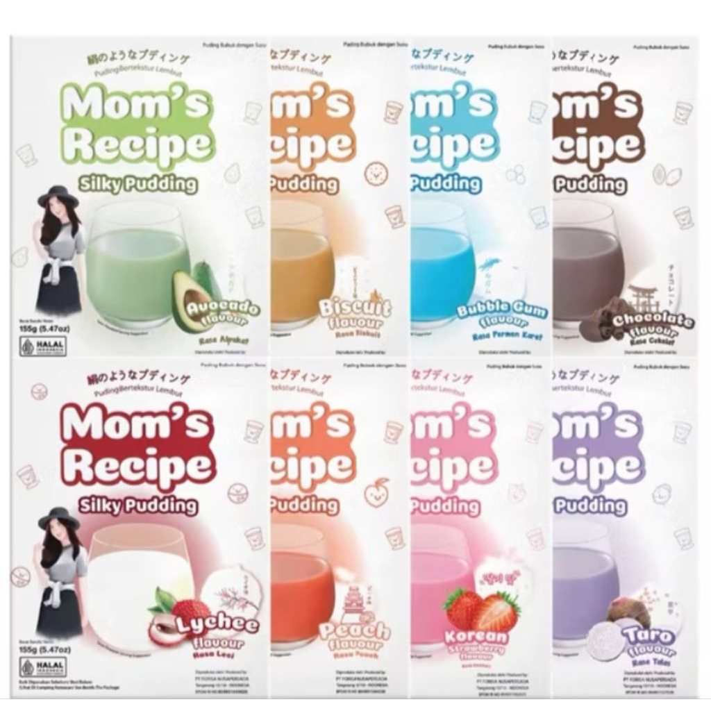 

SILKY PUDDING 155GR /FORISA MOMS RECIPE /SILKY PUDDING