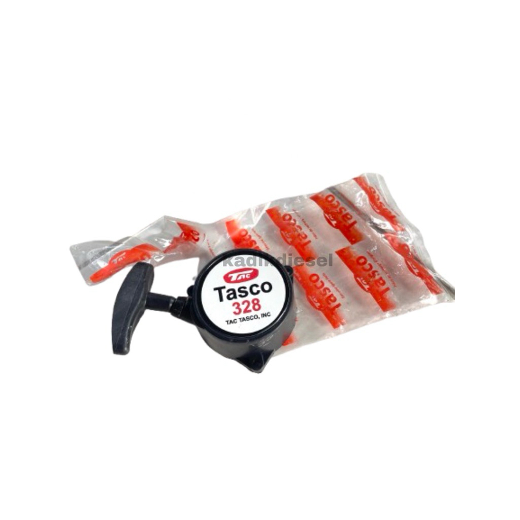 recoil starter assy TASCO mesin rumput 2TAK ORIGINAL TASCO 328