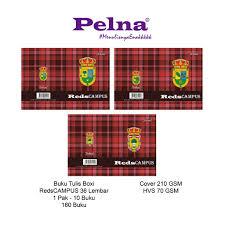 

BUKU TULIS PELNA CAMPUS 50 LEMBAR