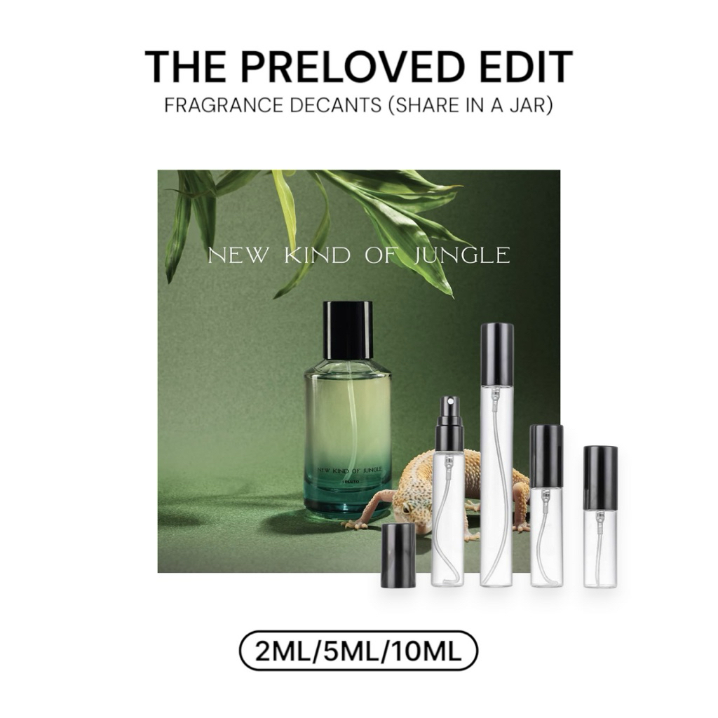 Decant Scents of Pluto New Kind of Jungle