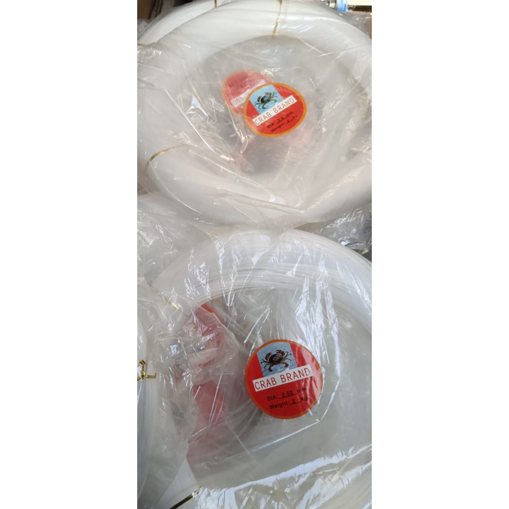 Senar Layangan Kiloan Crab