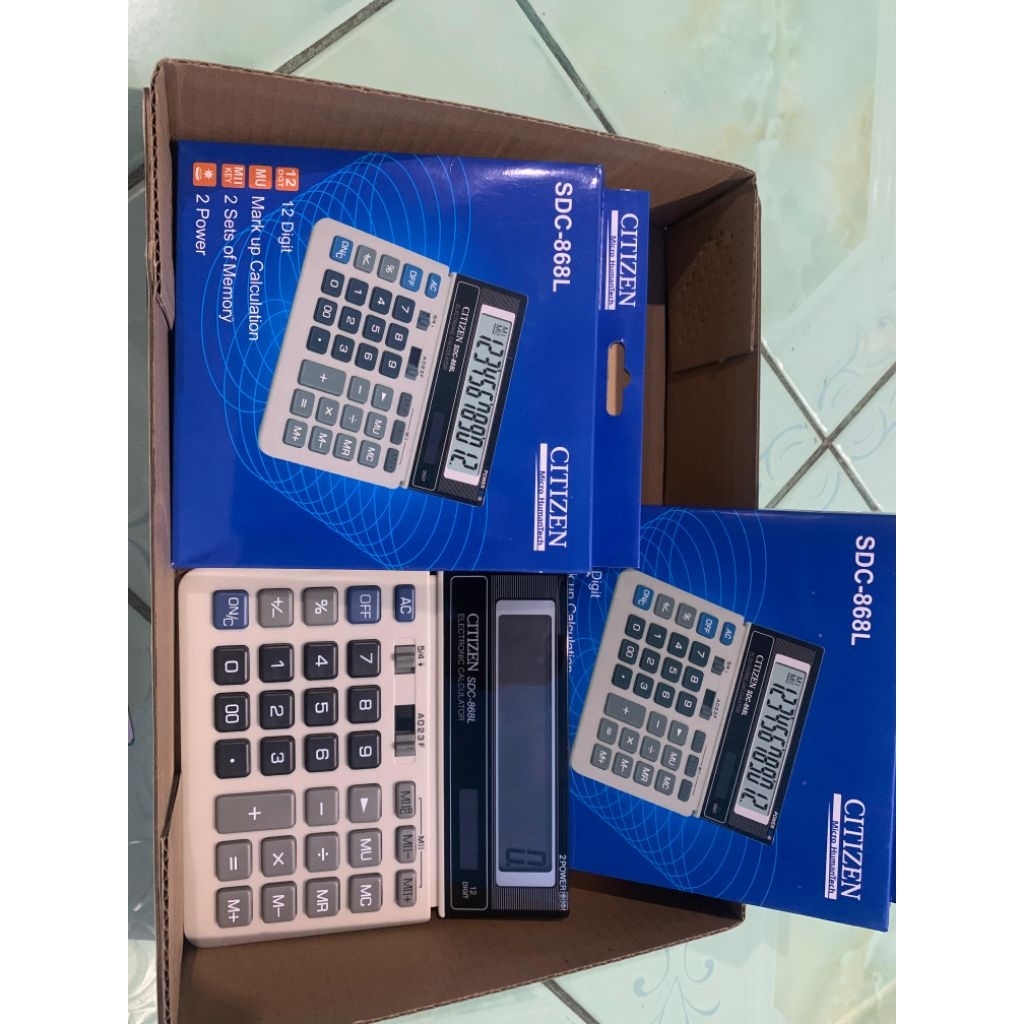 

KALKULATOR CITIZEN SDC-868L KALKULATOR MURAH BARANG ORIGINAL KALKULATOR KANTOR CALKULATOR CITIZEN SDC-868L