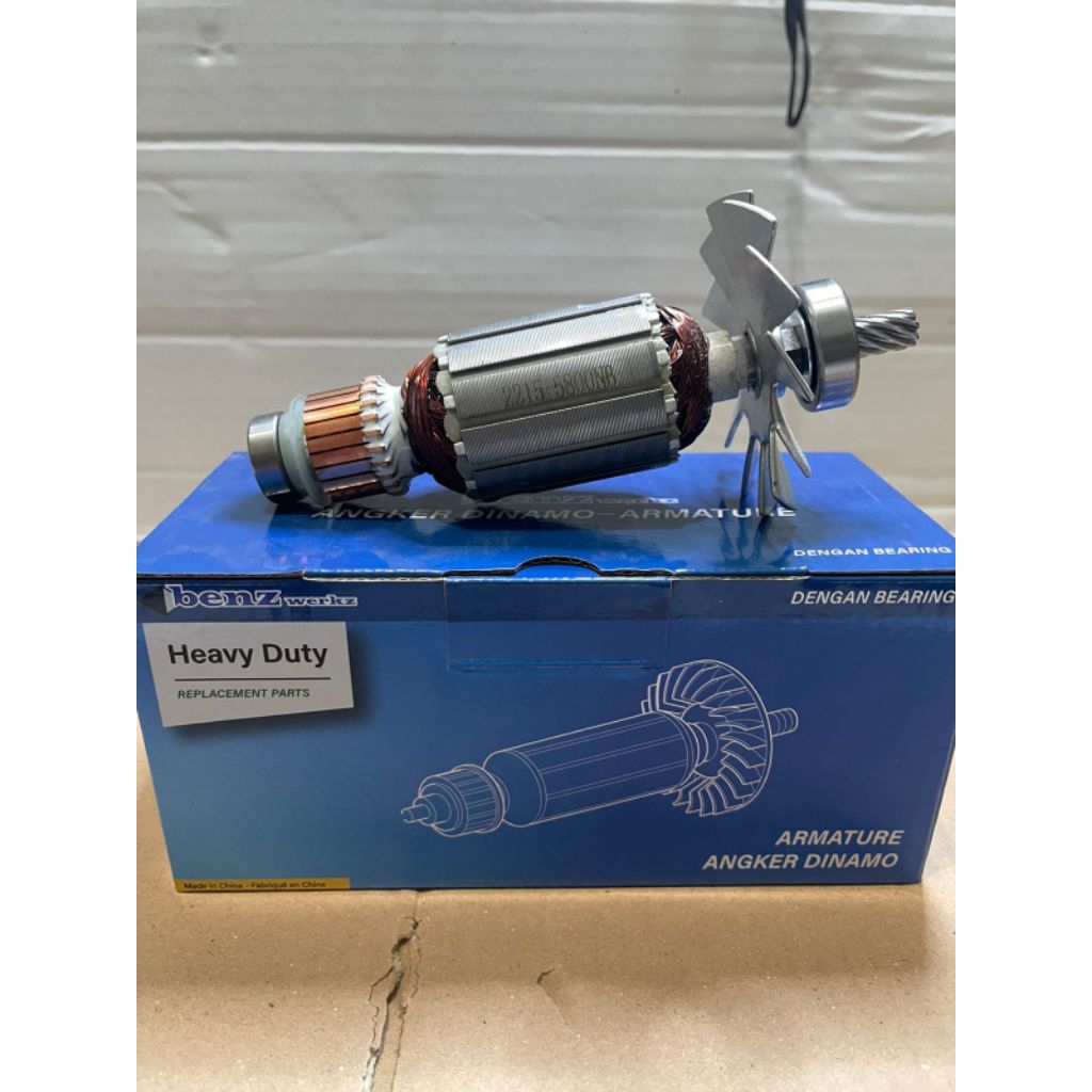 ARMATURE MAKITA 5800 NB ANGKER MESIN CIRCULAR SAW MAKITA 5800NB BENZ