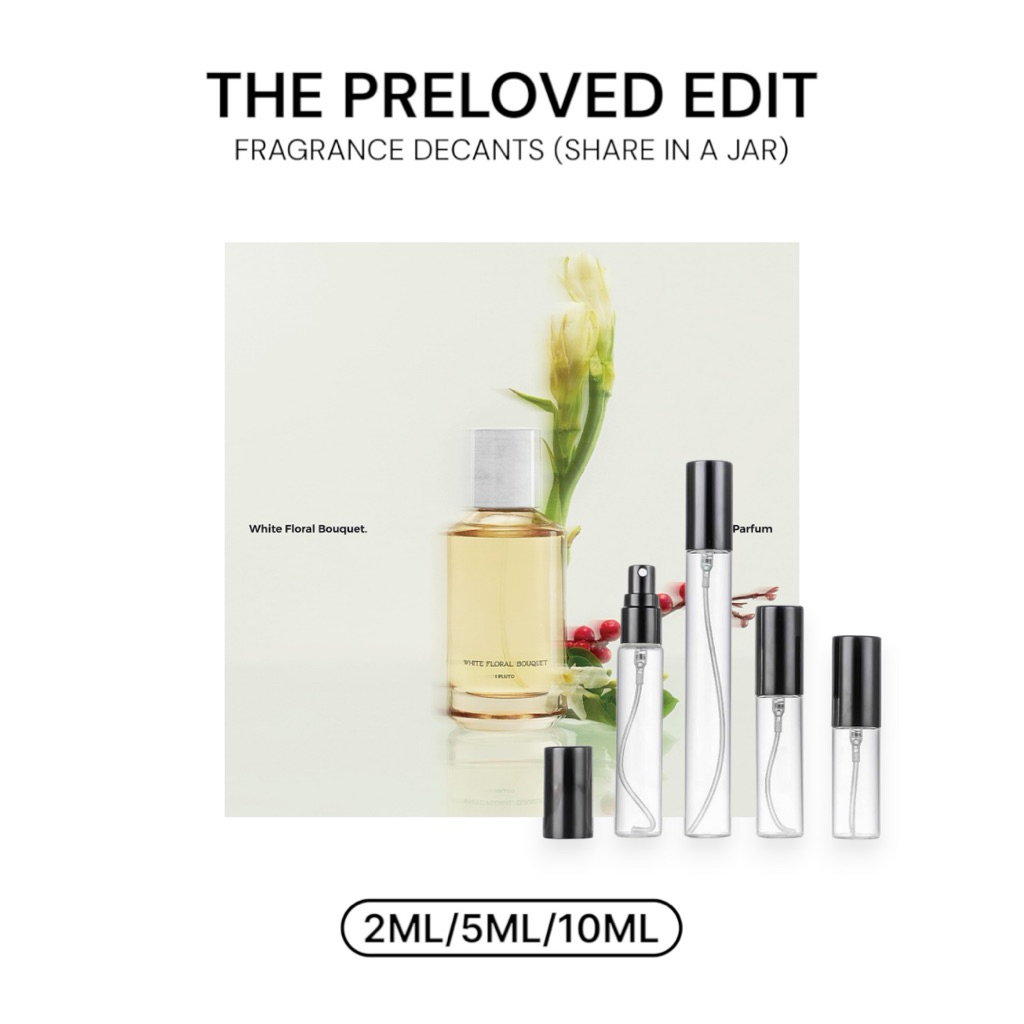 Decant Scents of Pluto White Floral Bouquet