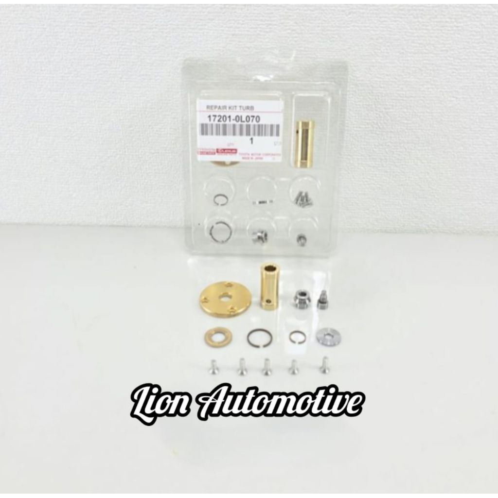 REPAIR KIT TURBO HILUX 2.5 17201-0L070
