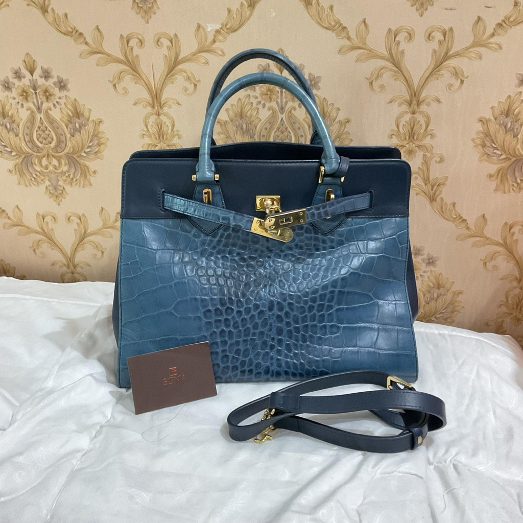TAS BONIA PRELOVED SECOND BRAND TAS BONIA ORI TAS TENTENG WANITA TAS KERJA WANITA BRAND