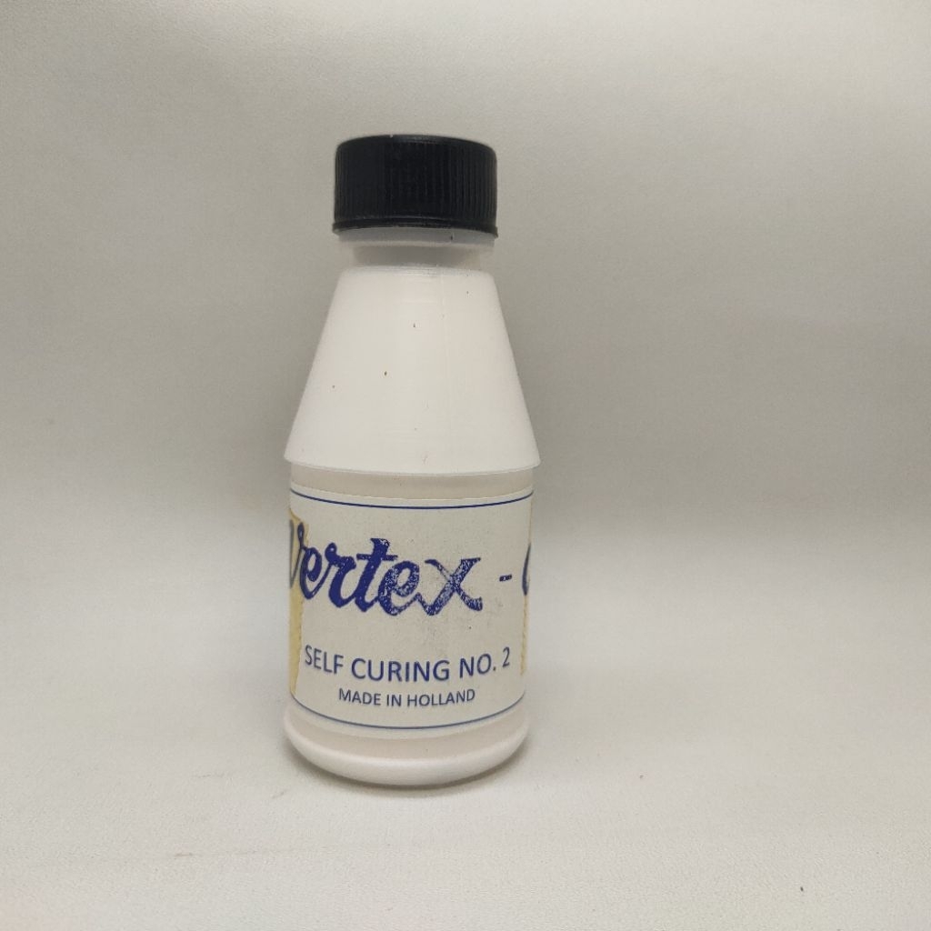 vertex Acrylic putih SC bahan gigi palsu 35gr