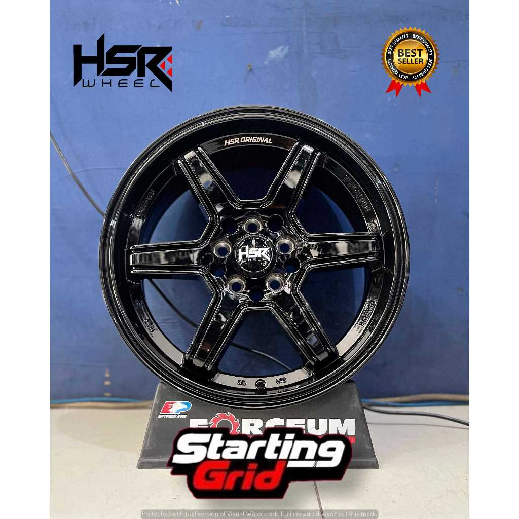 Velg Mobil Racing R16 Palang 6 Untuk BRV, HRV, Innova, Grandmax. Ertiga