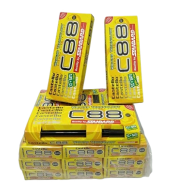 

Pulpen Standard Castello C88 Warna HITAM 0.5 Mm Murah 1 GROSS ISI 12 BOX