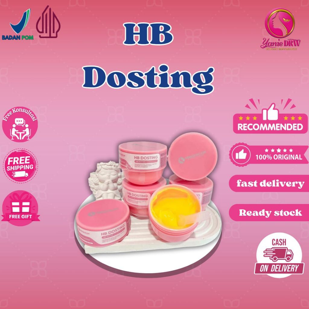 HB DOSTING BY DRW SKINCARE 100% ORIGINAL