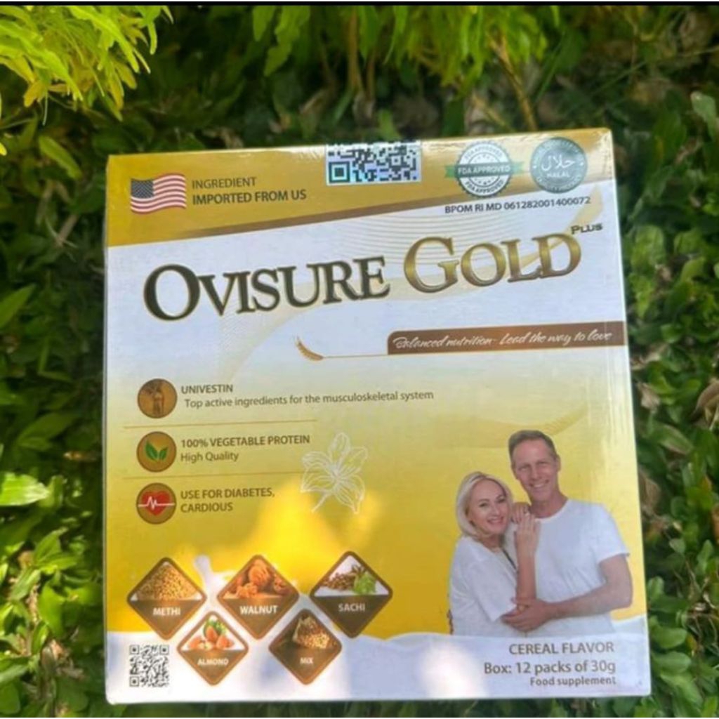 

Ovisure Gold Milk Usa Susu Asli Usa
