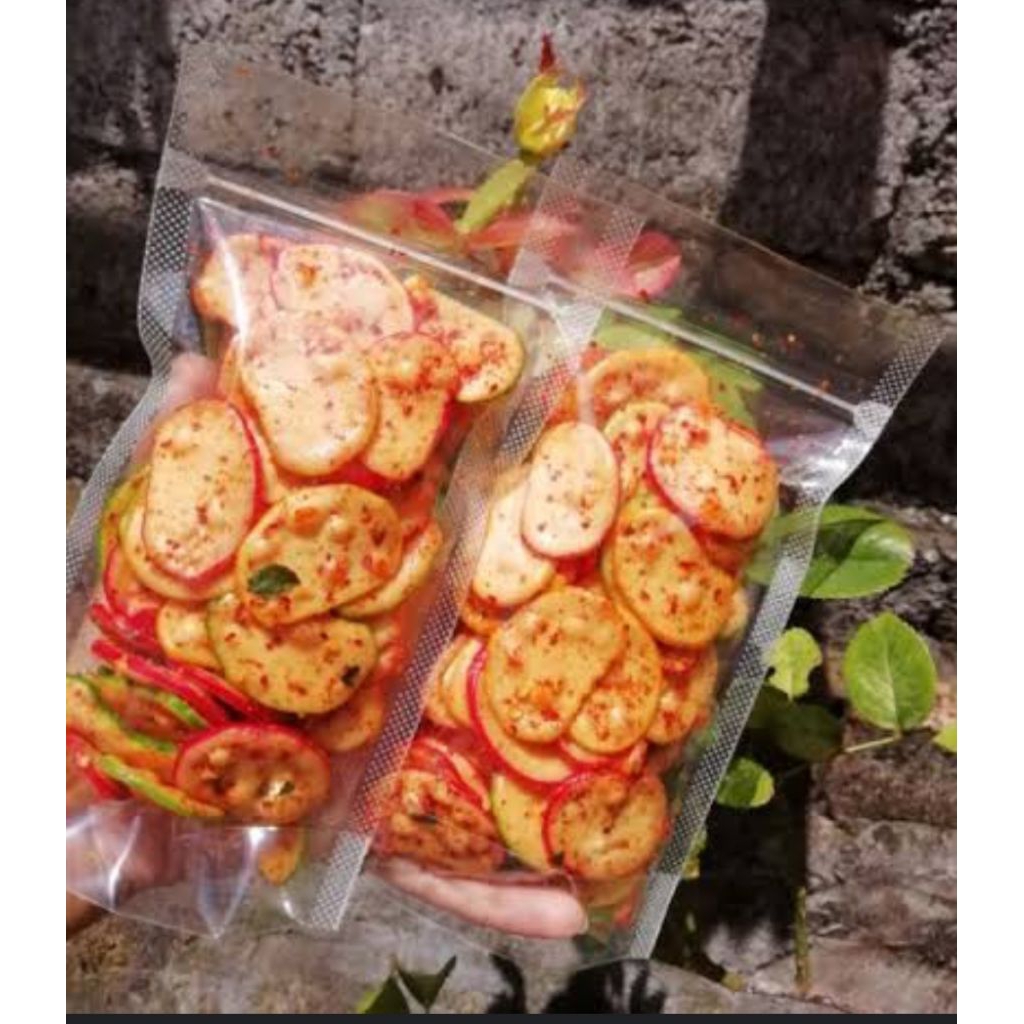 

Krupuk Seblak Daun jeruk