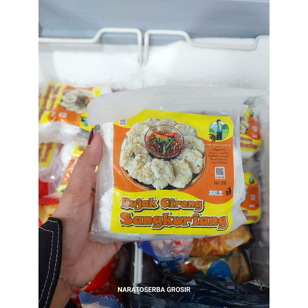 

[Frozen Food] Rujak Cireng Sangkuriang Home Made Isi 20pcs Sudah Dapat Sambal