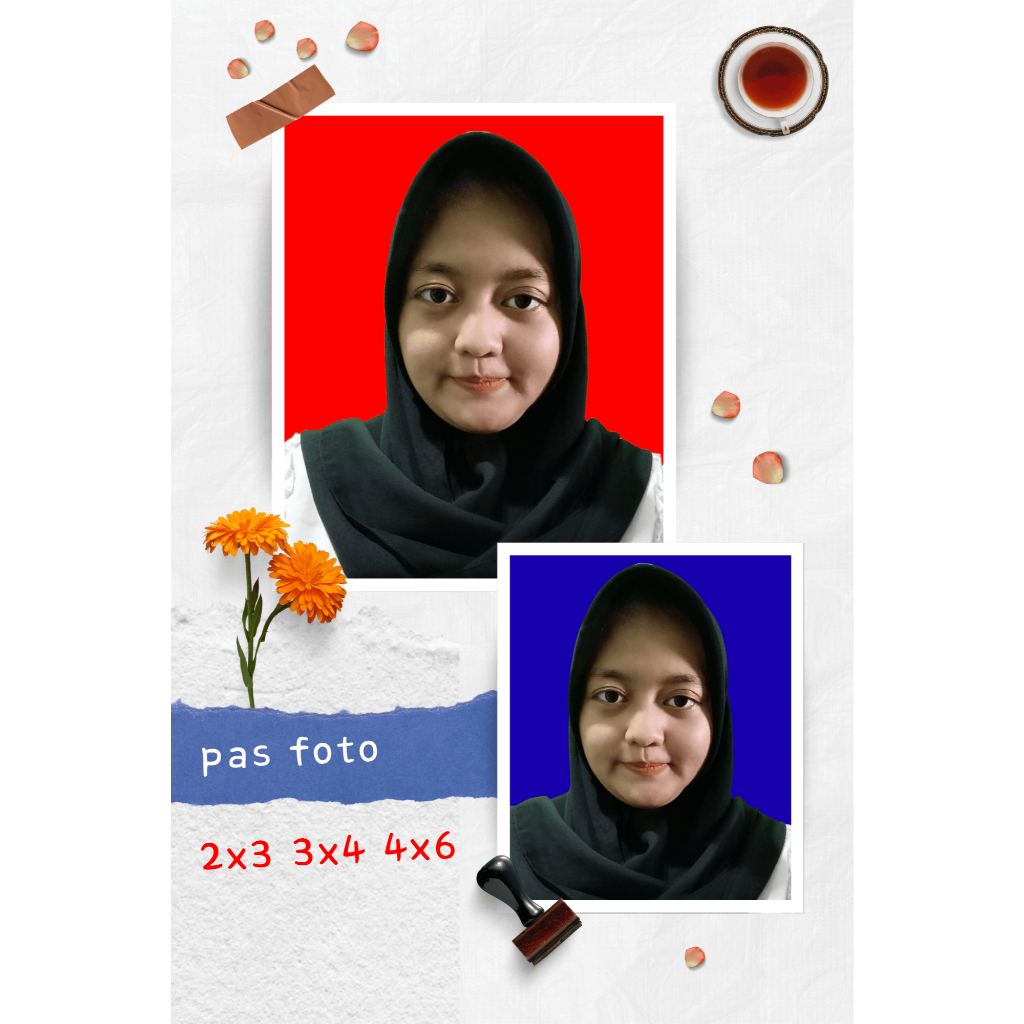 

Cetak pas foto 2x3 3x4 4x6