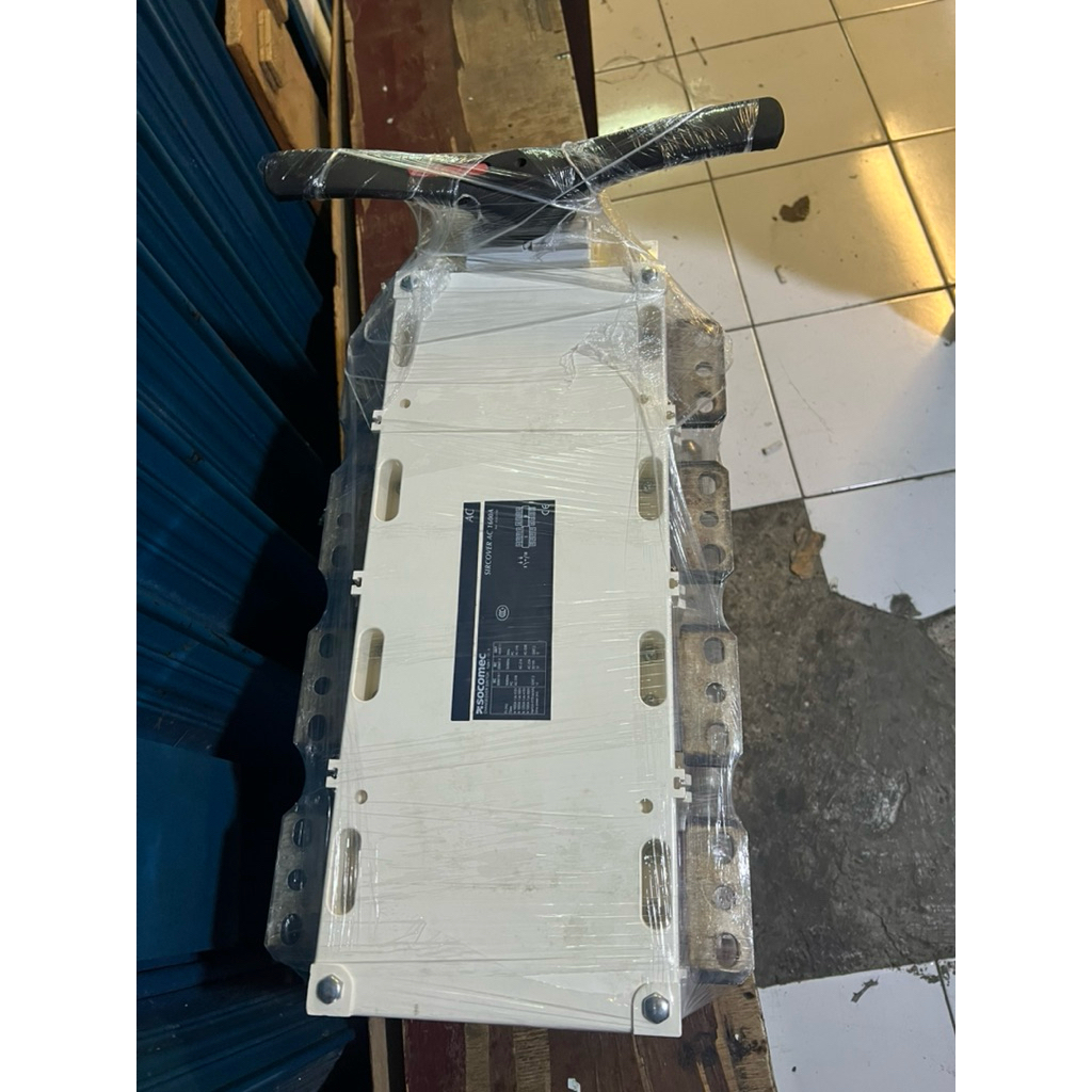 COS MANUAL SOCOMEC 1600A 4P/COS SOCOMEC  4P 1600A MANUAL ORIGINAL ASLI