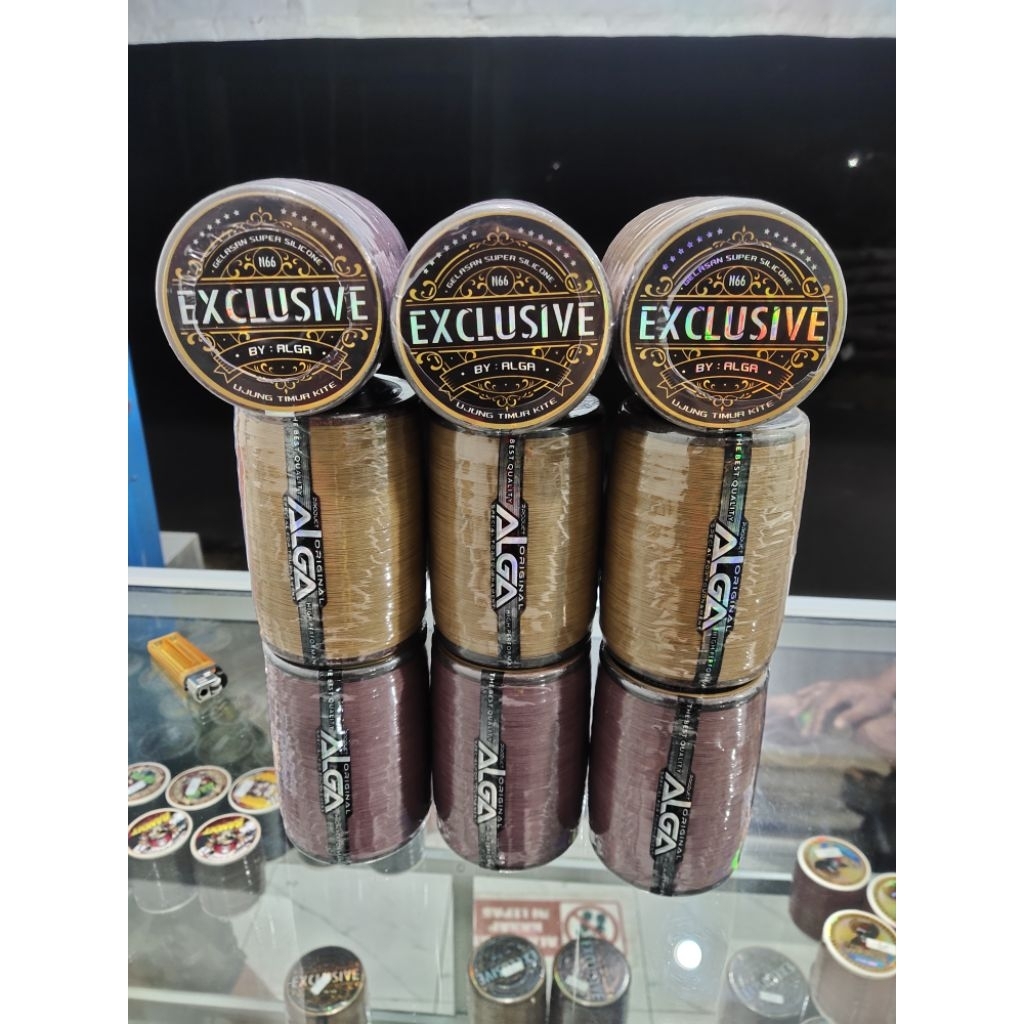 Gelasan Exclusive Alga Molor 020 6000 Yard