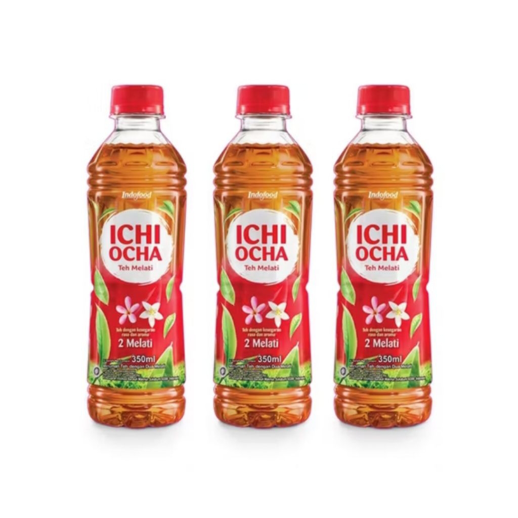 

Ichi ocha botol 3 x 350ml
