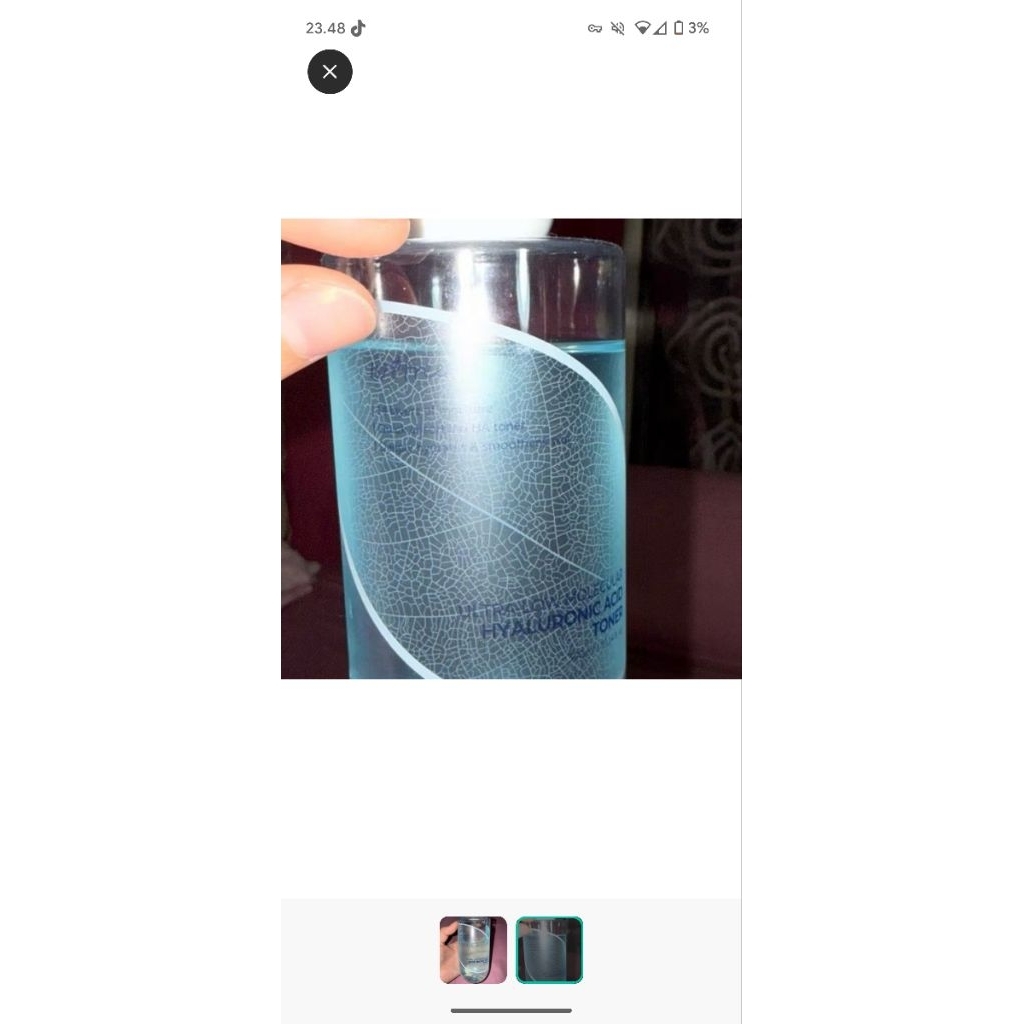 Isntree Hyaluronic Toner