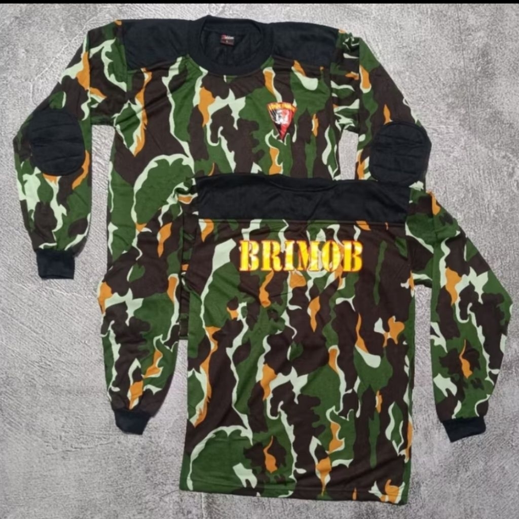 KAOS PANJANG LORENG DORENG BRIMOB PELOPOR