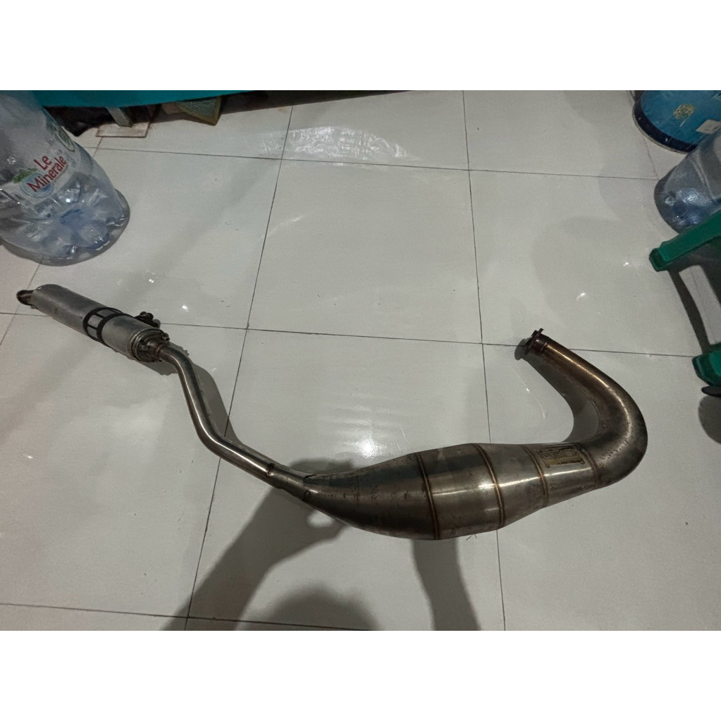 Knalpot Ninja RR chamber dtx second