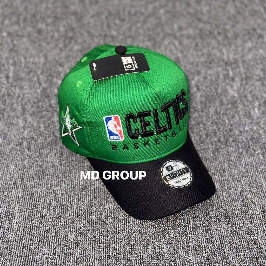 Topi Baseball Distro Caps CELTICS NBA Bordir Full Premium Buludru 2025 Terbaru Hat Pria Dan Wanita T