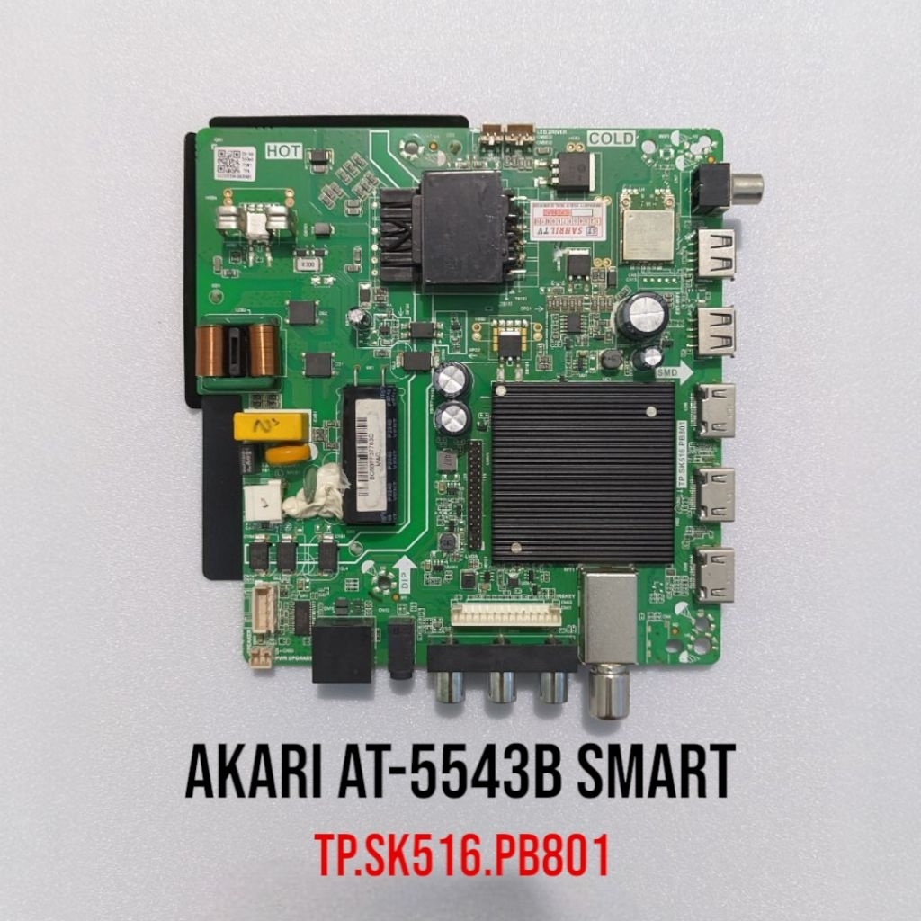 Mb tv mainboard tv AKARI AT-5543B SMART