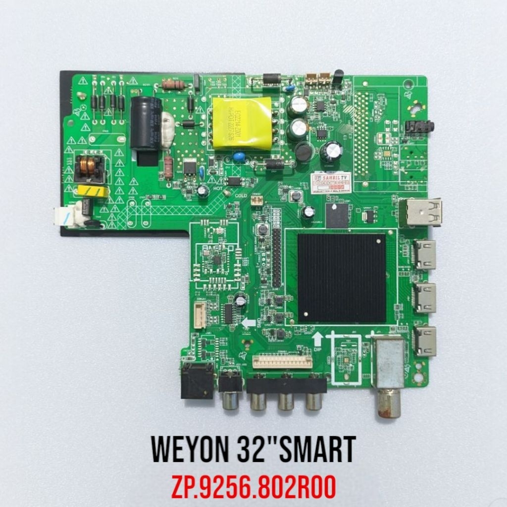 mb tv mainboard tv WEYON 32 SMART
