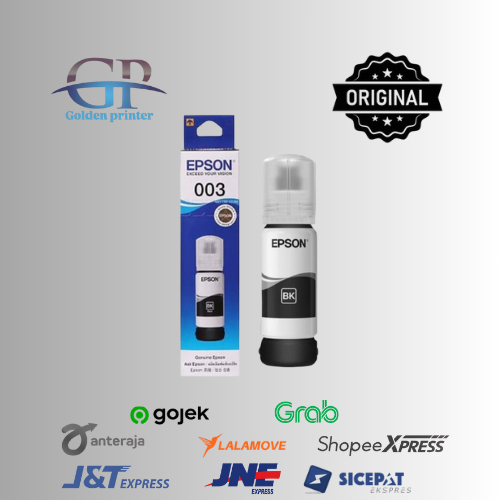 TINTA EPSON 003 BLACK Original