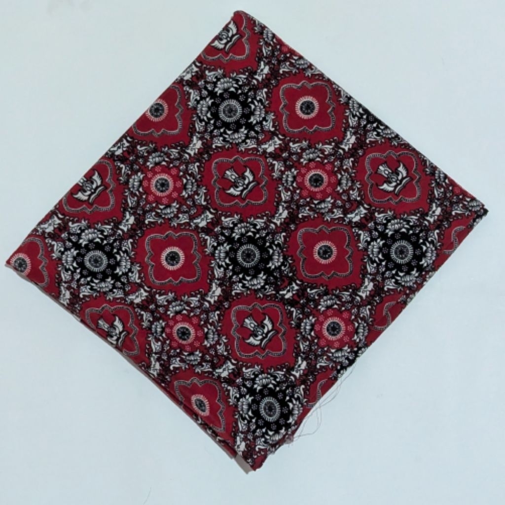 Kain Batik Sekolah Motif Tunas Harapan #369