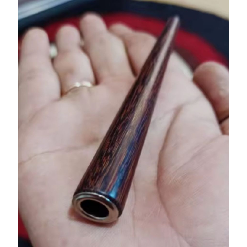 Once rokok pipa cangklong PADUTAN kayu galih asem lancip