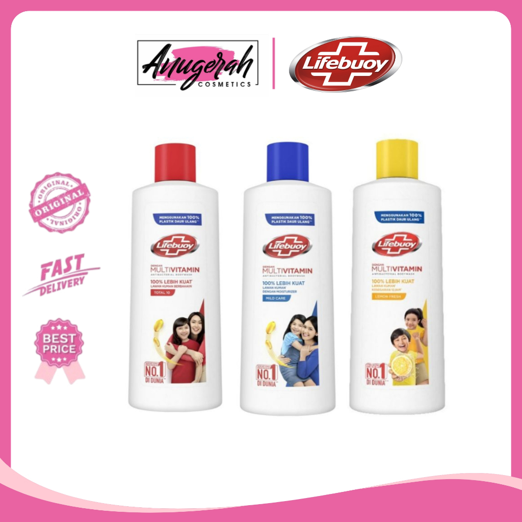 Lifebuoy Sabun Cair 100 mL