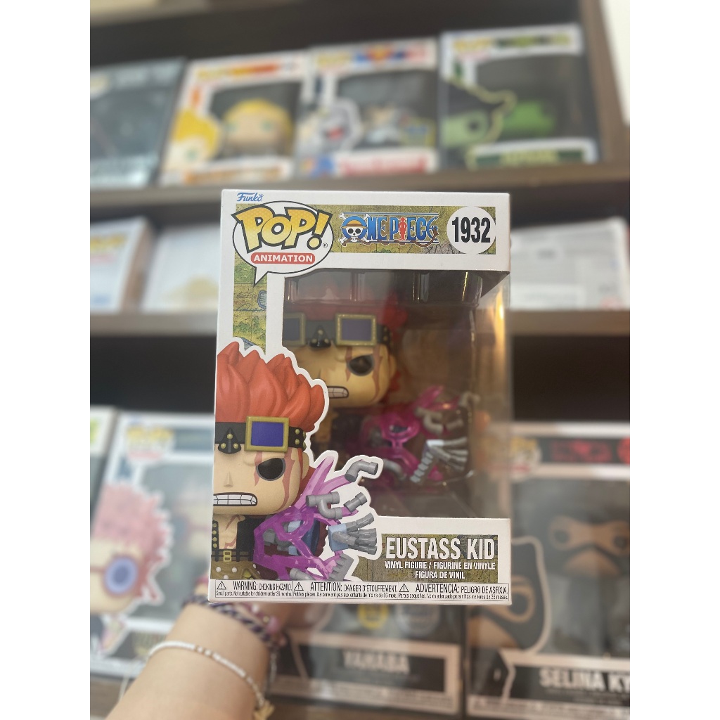 Funko POP Animation - One Piece - Eustass Kid #1932