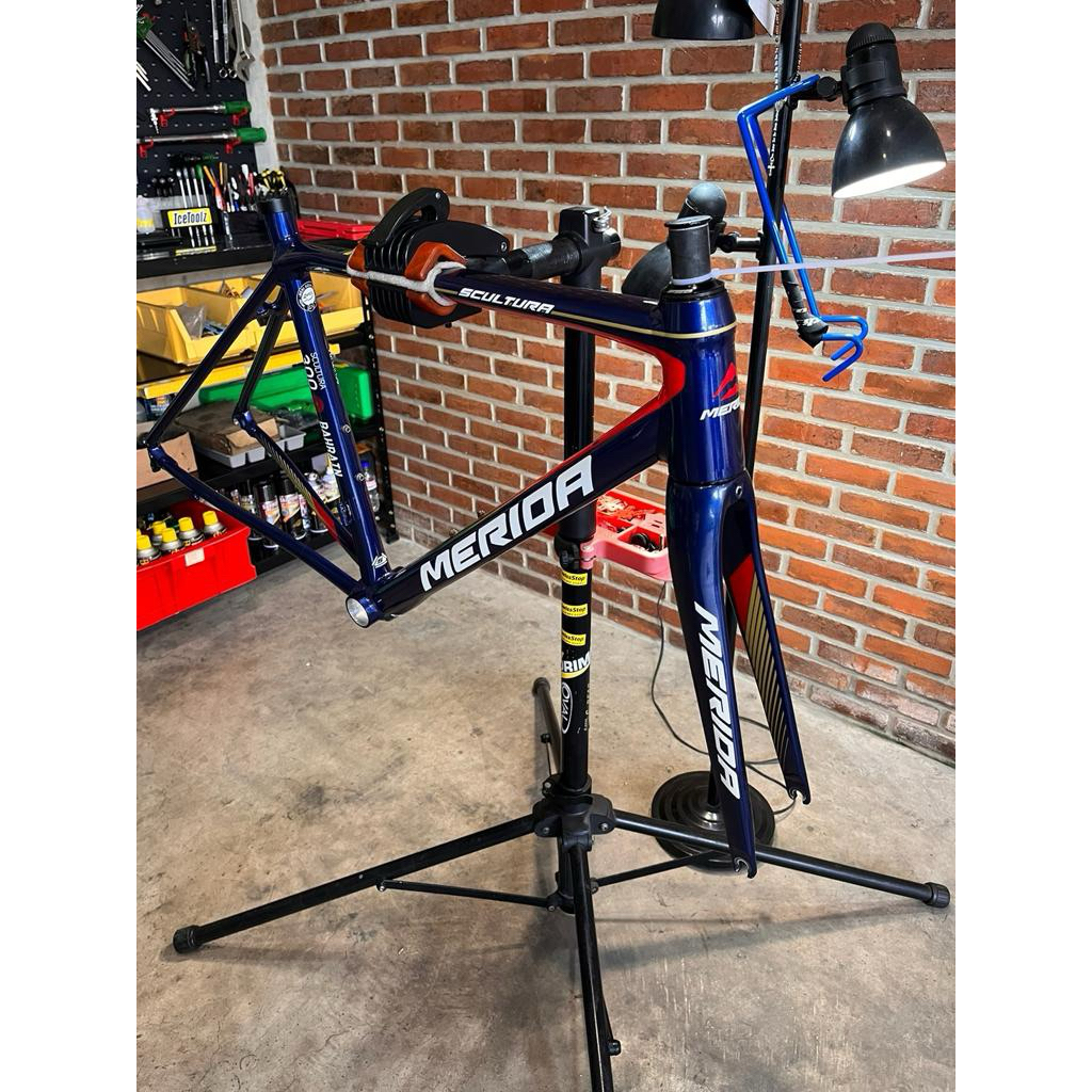 Frame Set Merida Scultura 300 Bahrain Team Edition