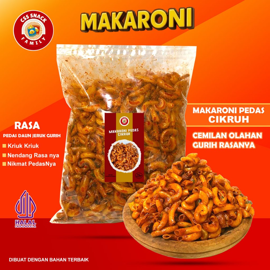 

MAKRONI CIKRUH PEDAS GURIH TIDAK KERAS BIKIN NAGIH