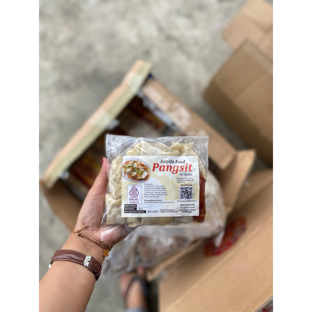 

PANGSIT AYAM KUAH TINGGAL OLAH