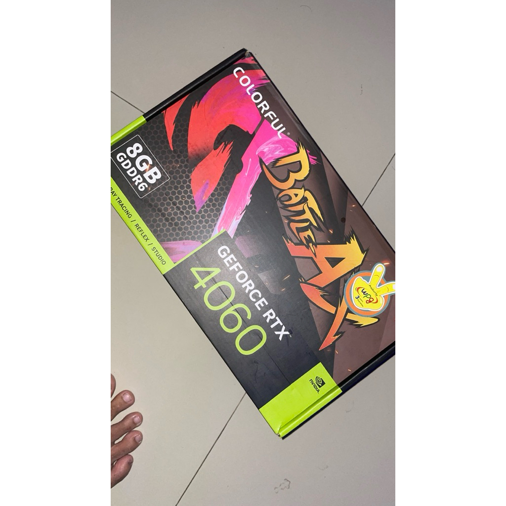 RTX 4060 8 GB COLORFUL