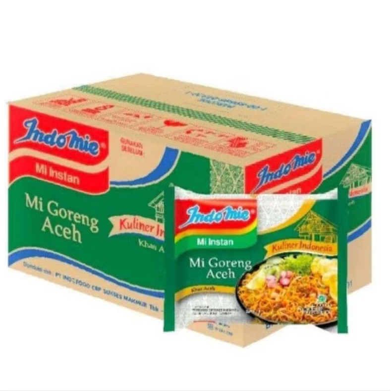 

Indomie Goreng Aceh 90G 1 DUS isi 40 Pcs