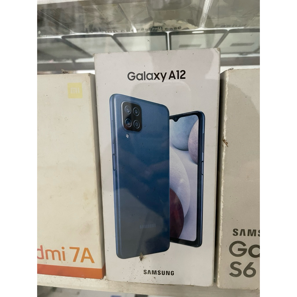 Dus/Box Original SAMSUNG A12