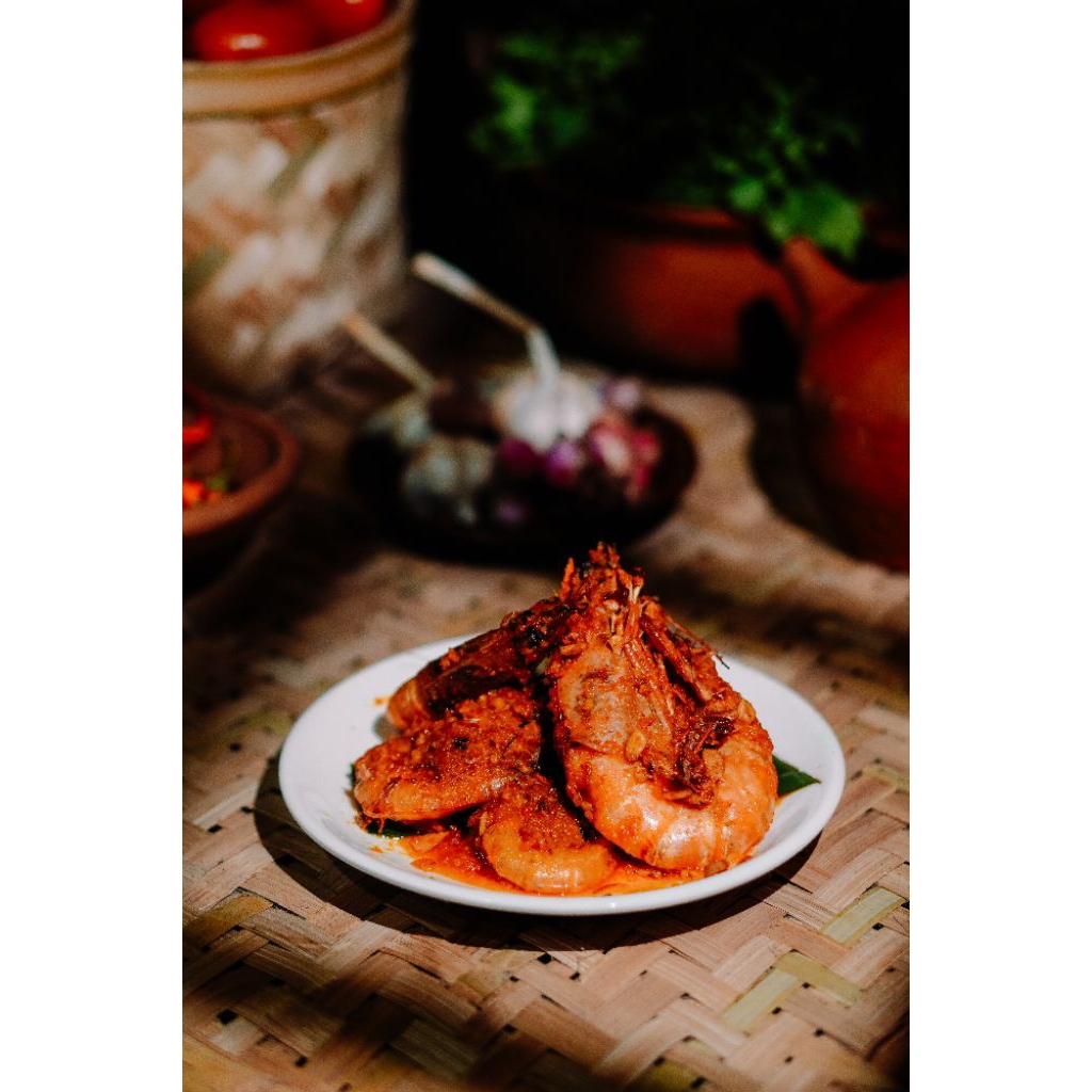 

Udang pedas gurih dan pedas manis