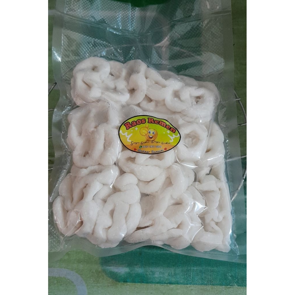 

Geblek makanan tradisonal kulon progo kemasan 450gr