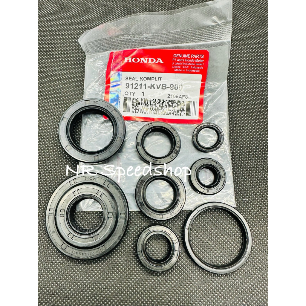 Seal Sil Komplit Vario 110 Karbu Vario 110 Lama Oil Seal Set Vario Techno 110 Lama KVB