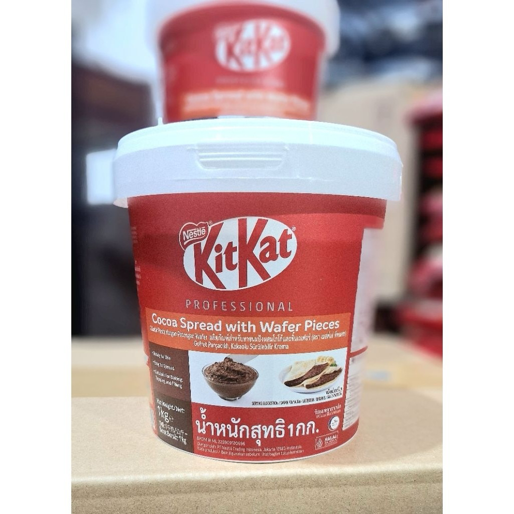 

Selai Coklat Kitkat Spread 1000g